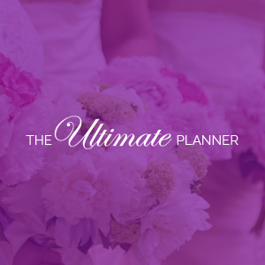 The Ultimate Planner - Weddings & Events